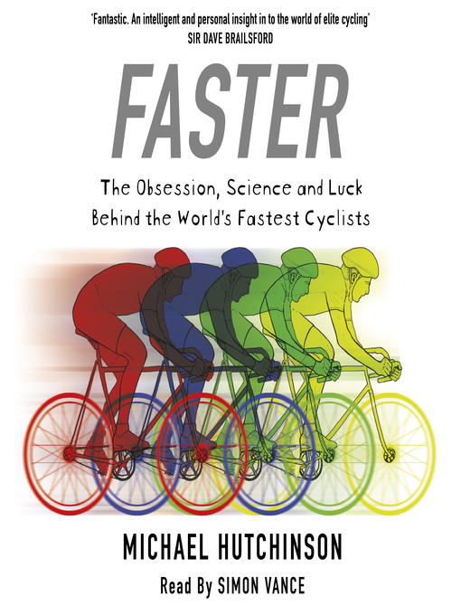 Title details for Faster by Michael Hutchinson - Available